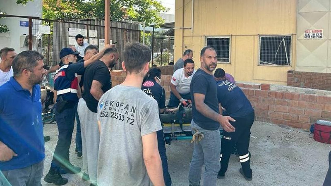 Dolum tesisinde patlama; bir işçi hayatını kaybetti, bir ağır yaralı