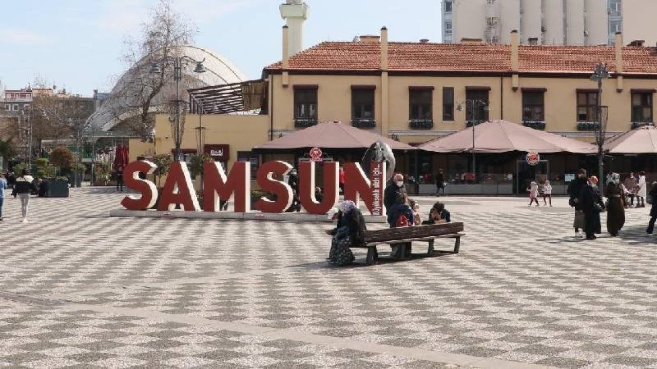 Samsun'da halka açık alanlarda alkol tüketimi yasaklandı