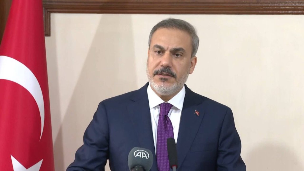 Bakan Fidan: Dünyayı FETÖ'ye dar etmeye devam edeceğiz