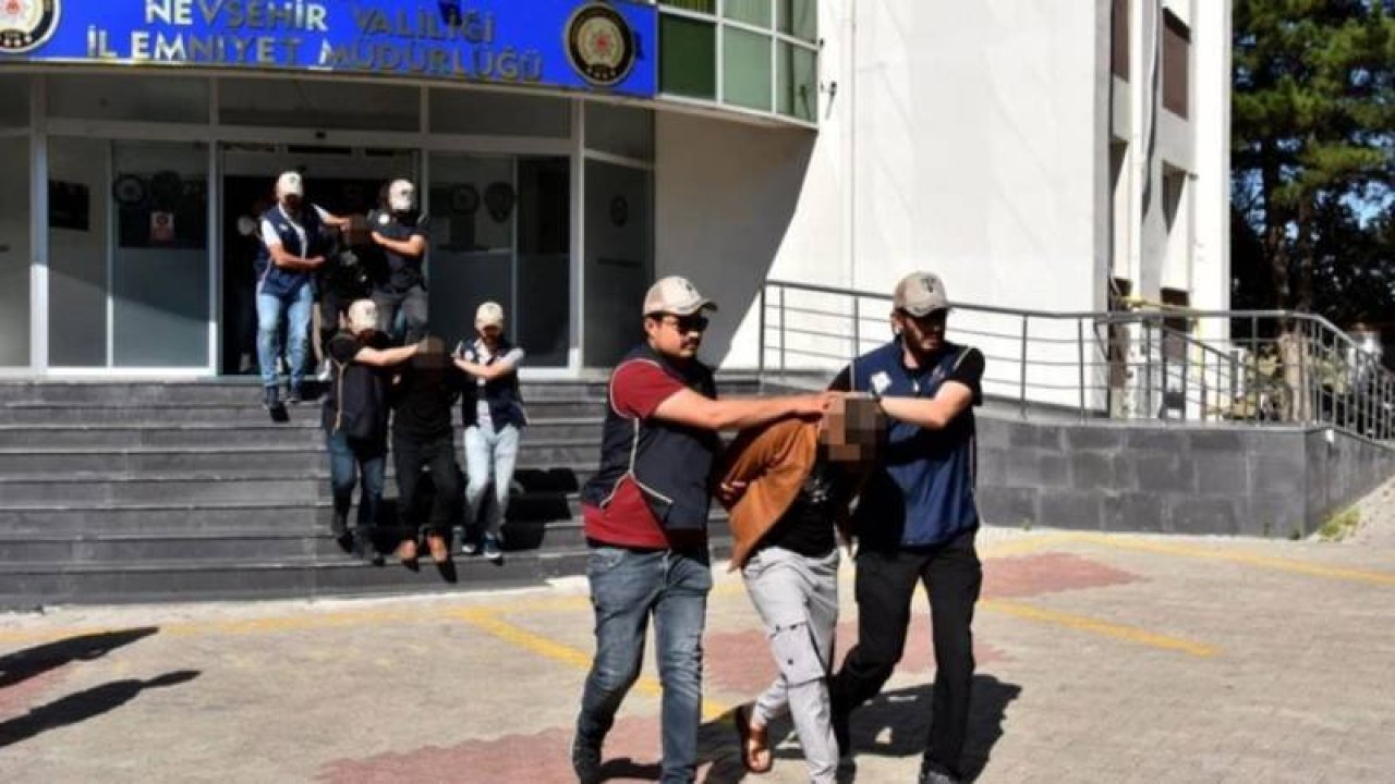 Nevşehir merkezli 6 ilde IŞİD operasyonu: 7 kişi tutuklandı