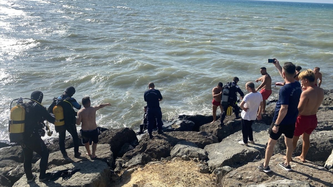 Samsun'da Denizde Boğulan Çocuklar