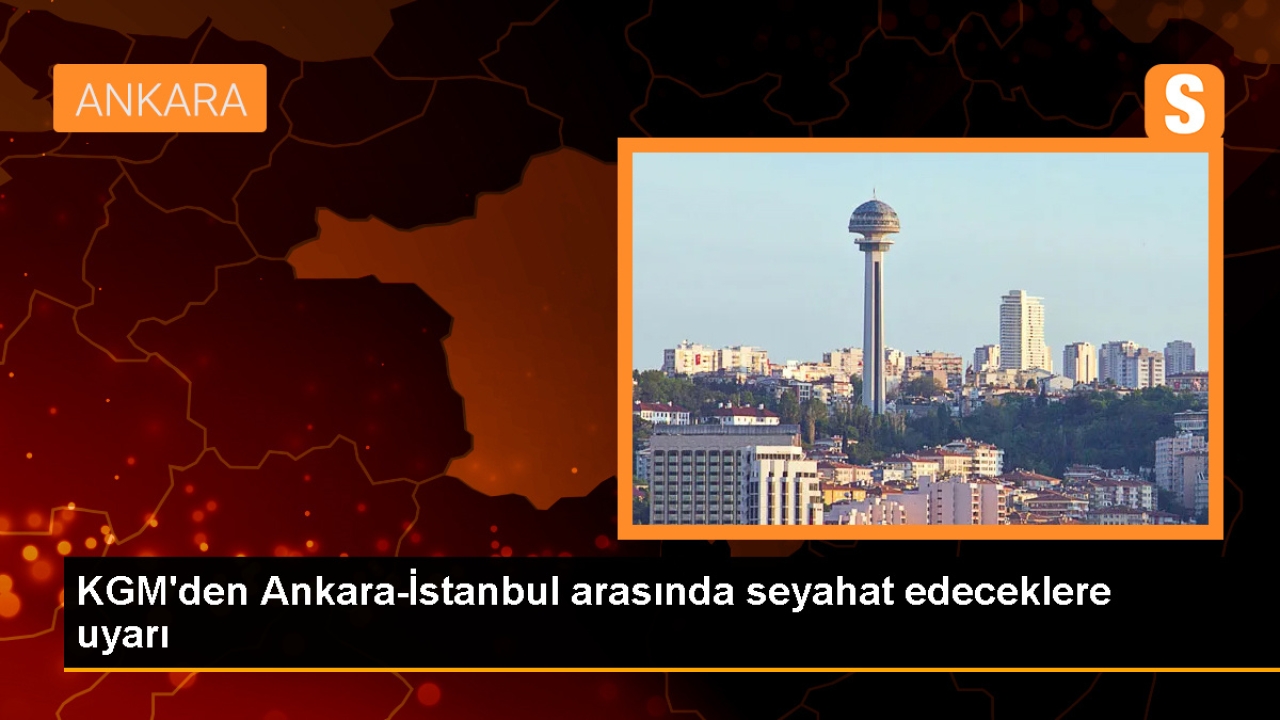 Ankara-İstanbul Anadolu Otoyolu'nda üstyapı onarım çalışmaları nedeniyle trafik kontrollü devam edecek