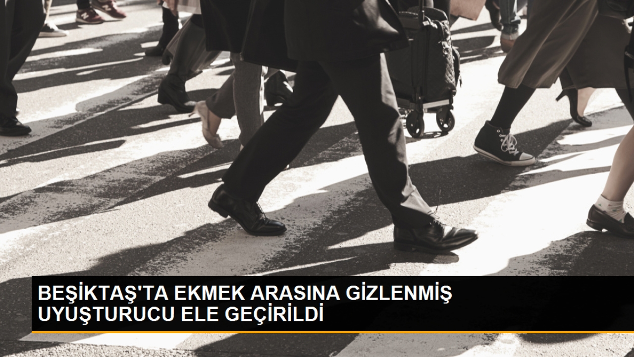 Ekmek Arasına Gizlenmiş Uyuşturucu Madde Operasyonu