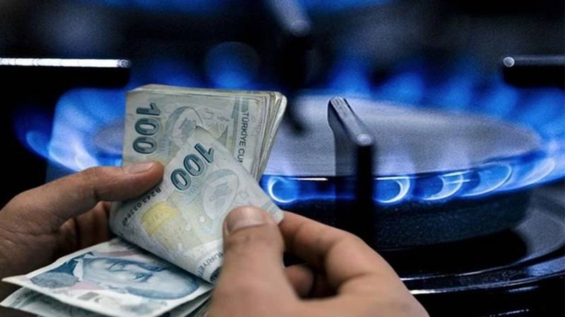 Doğalgazda da ÖTV tutarı artırıldı