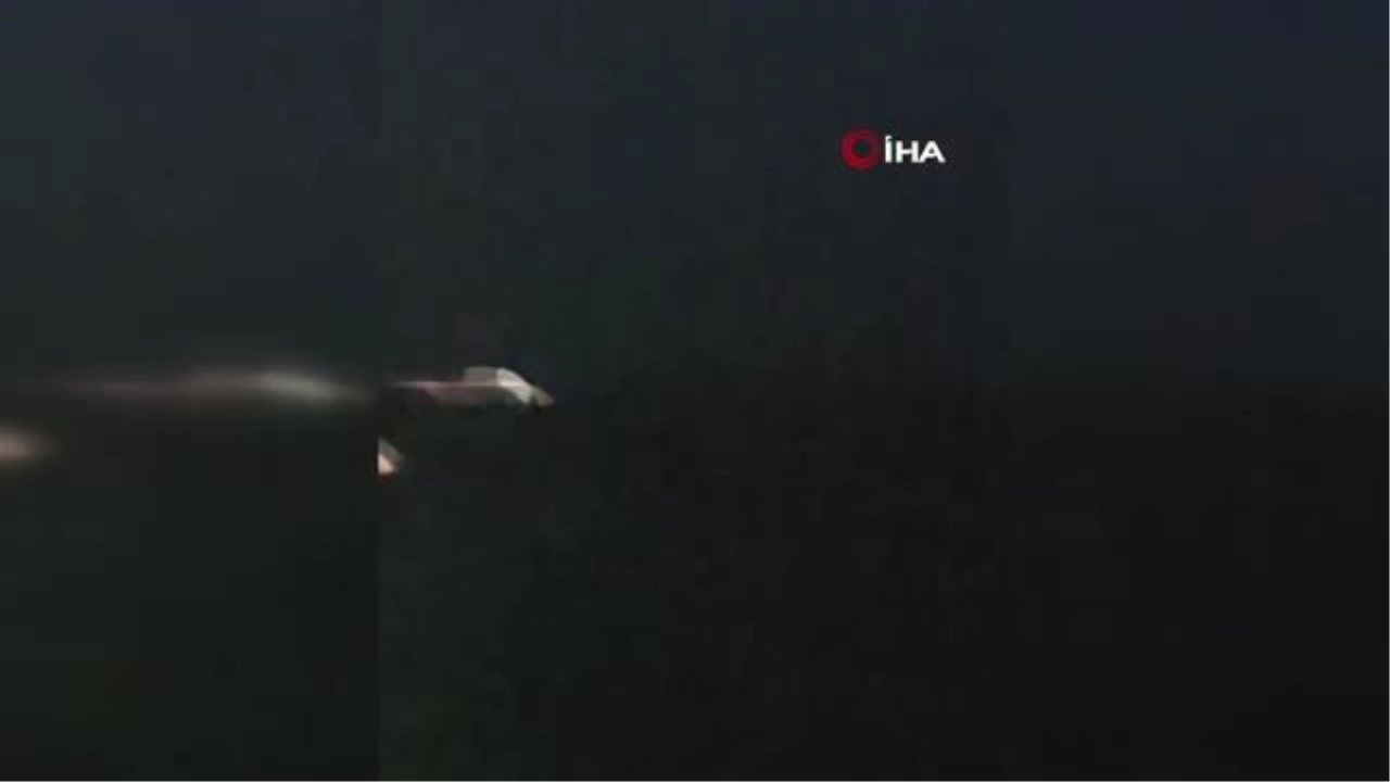 Büyükçekmece açıklarında can pazarı