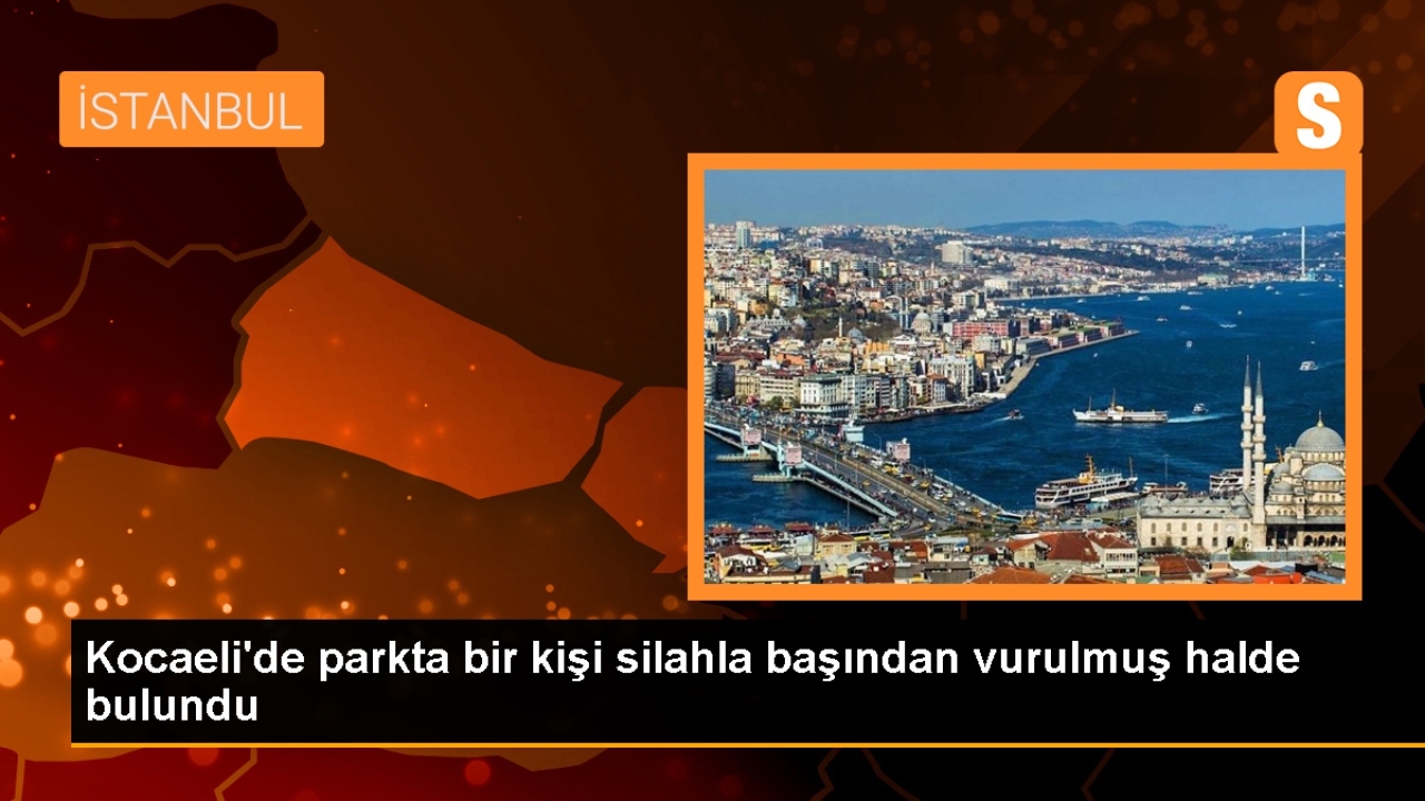 Gebze'de Parkta Silahla Vurulmuş Bir Kişi Ölü Bulundu