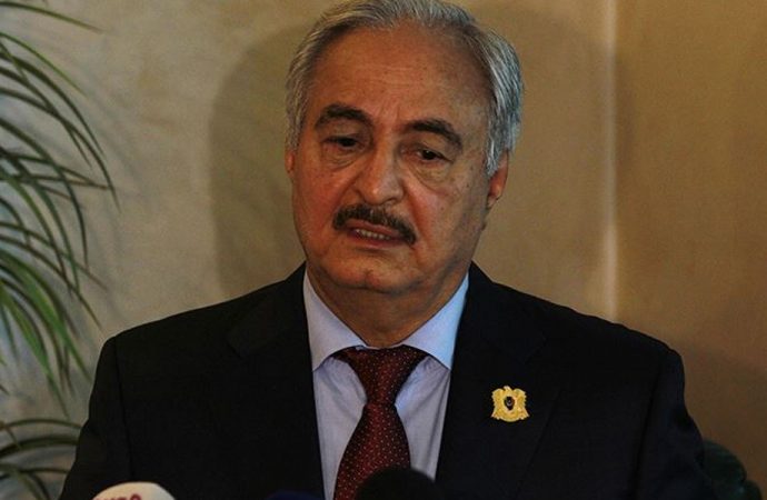 Suriye’de büyükelçilik açan Hafter’den Türkiye’ye savaş çağrısı