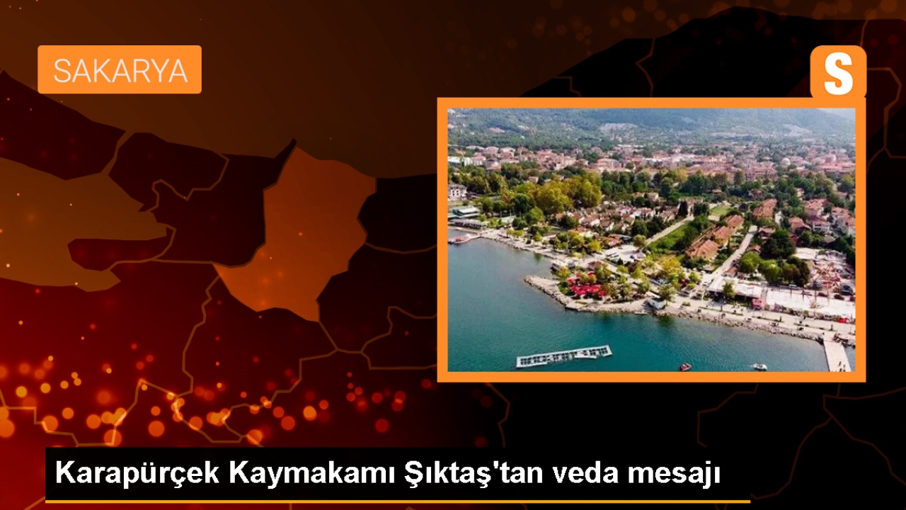 Karapürçek Kaymakamı Hatice Ruveyda Kahraman Şıktaş, yabancı dil eğitimi için ayrıldı