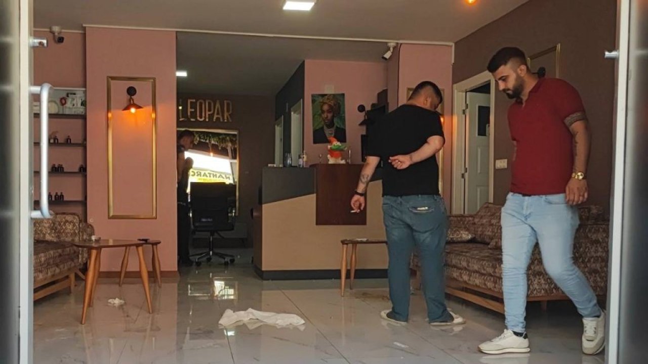 Güzellik merkezinde silahlı saldırı: 4 yaralı