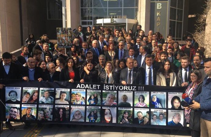 Çorlu tren katliamında yakınlarını yitiren aileler yargılandı!