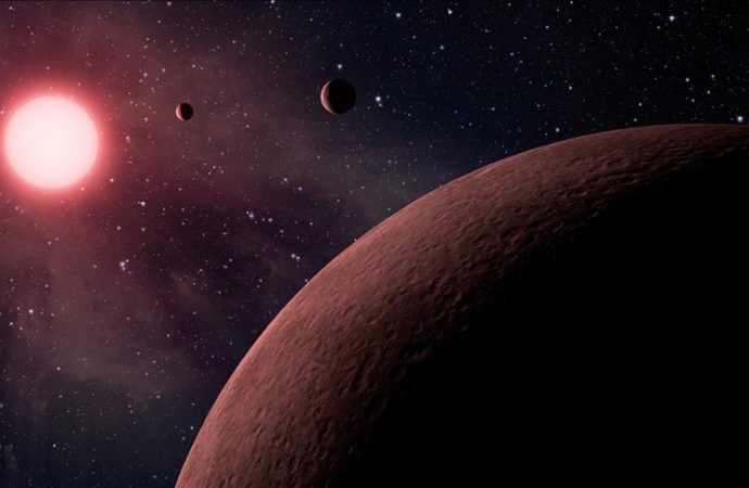 NASA’dan uyarı… Göktaşı Dünya’ya yakın bir konumdan geçecek
