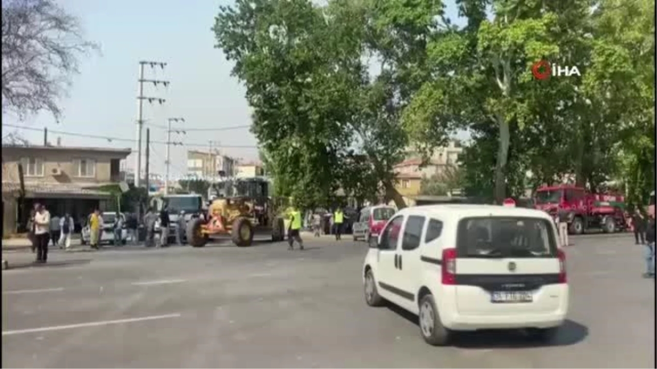 Çanakkale'de Orman Yangını Nedeniyle 6 Köy Boşaltılıyor