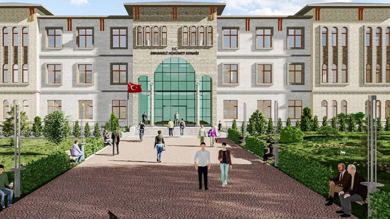 Bursa'nın Orhaneli ilçesine 66 milyon TL’ye hükümet konağı