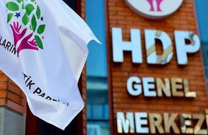 HDP’nin yeni Meclis Başkanvekili belli oldu
