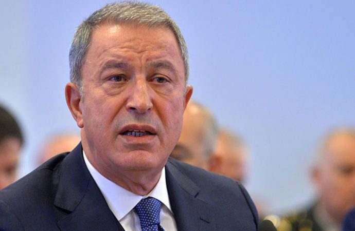 AKP'nin niyetini Akar, şehit ailesi ziyaretinde söyledi: Rejim değişikliği istiyoruz