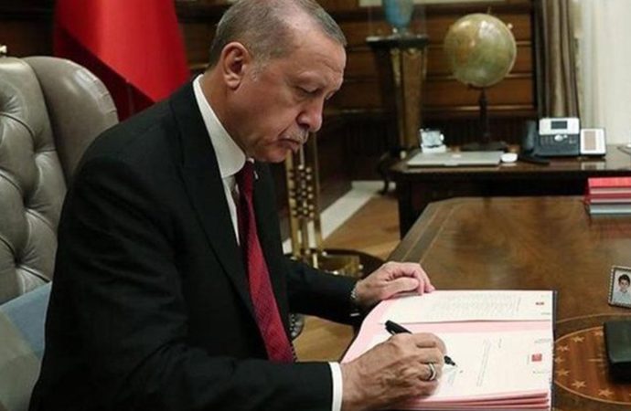 Erdoğan, başdanışmanını YÖK’e atadı