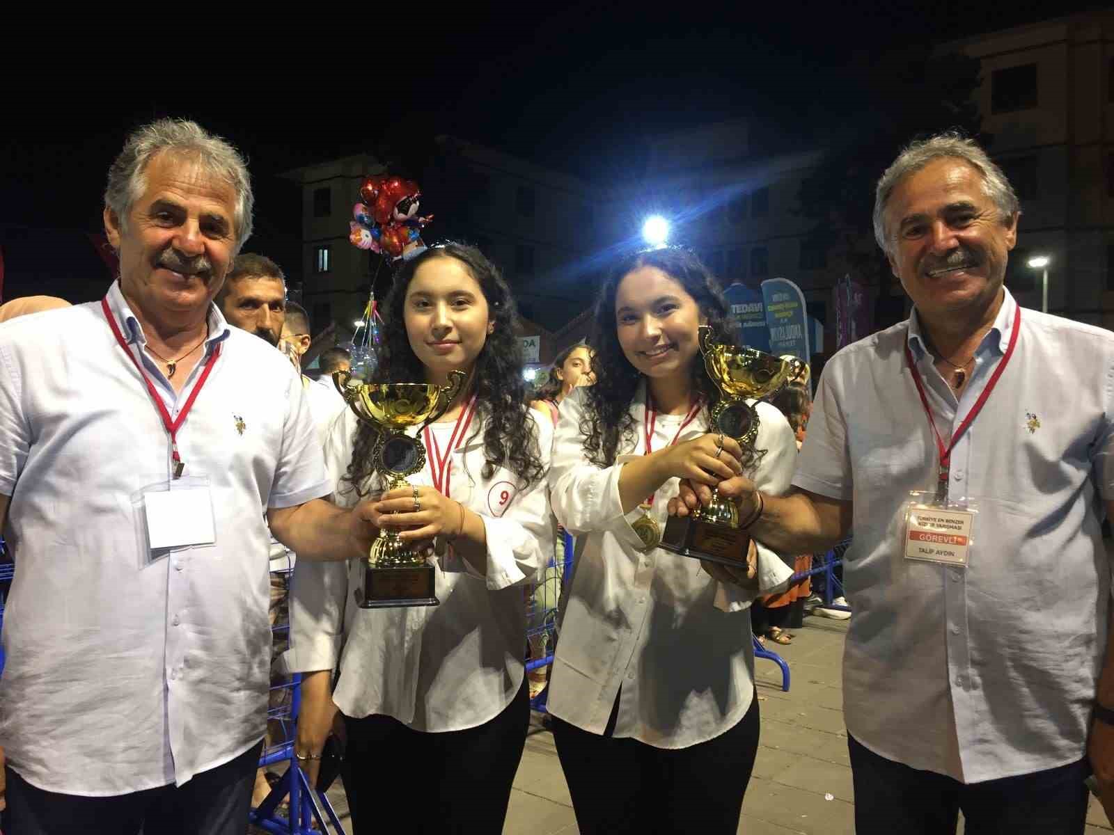 Türkiye’nin en benzer ikizleri belli oldu