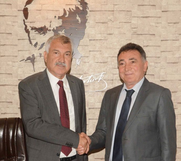 Zeydan Karalar, ASKİ Genel Müdürünü seçti
