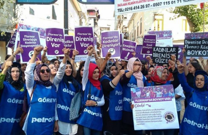 Kadın işçilerin yüzde 93’ü sendikasız!