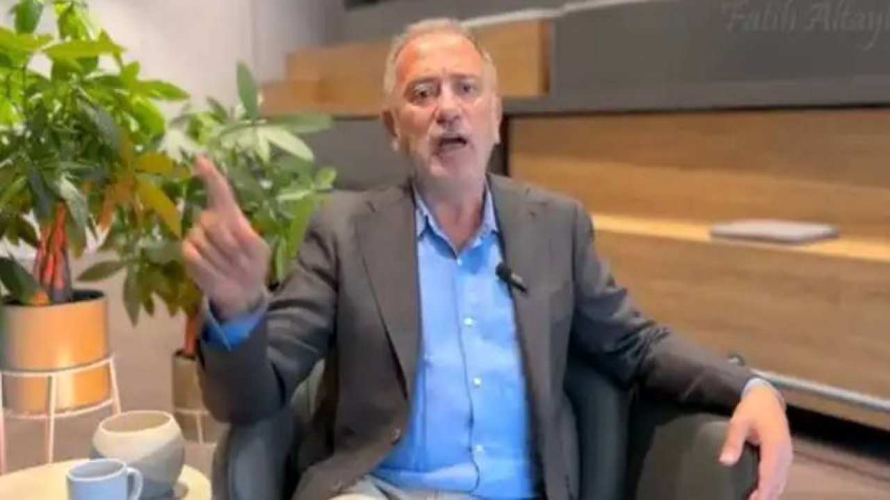 Fatih Altaylı’dan İmamoğlu ve CHP’lilerin sızdırılan videosuna: Bu toplantıya katılmak değil, katılmamak büyük
