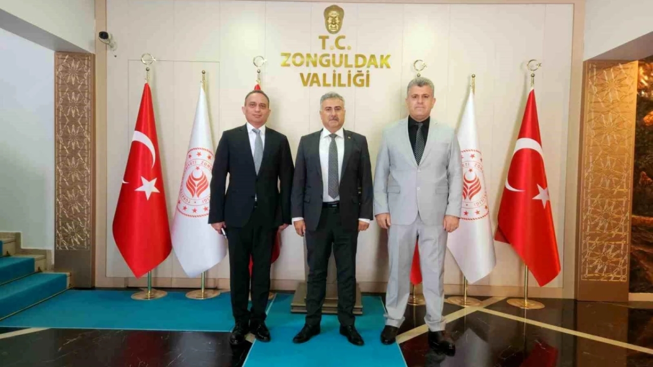 Zonguldak İl Emniyet Müdürü, yeni atanan Emniyet Müdürleriyle buluştu