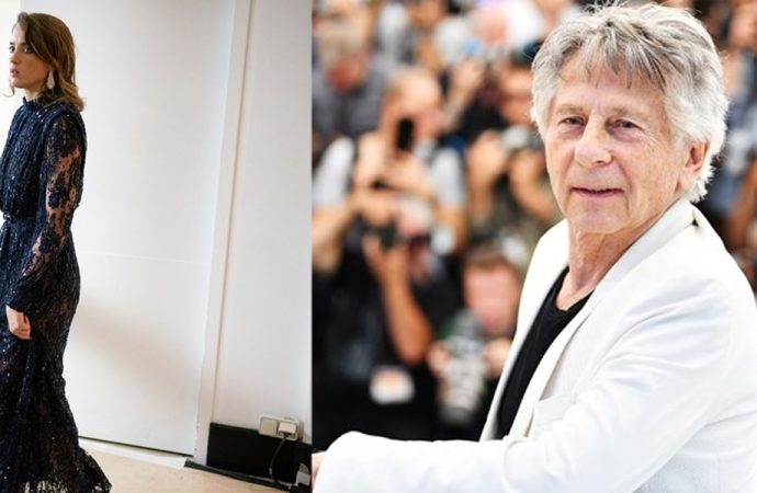 Ödül törenini terk eden Haenel isyan etti
