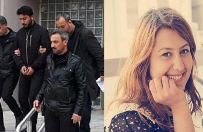 Polis meslektaşı tarafından öldürülen genç kadın son yolculuğuna uğurlandı