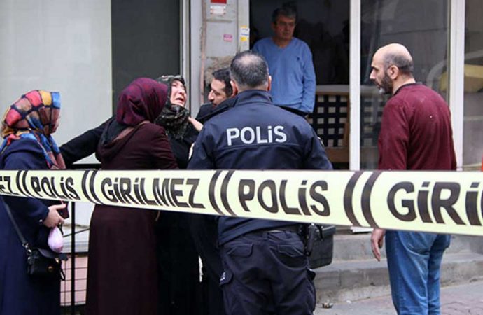 İstanbul’da cinnet… Karısını, kızını ve komşusunu vurdu
