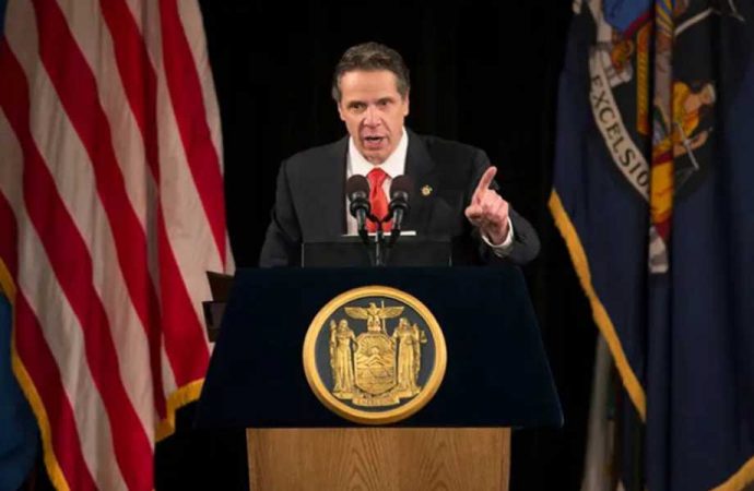 New York'ta koronavirüs nedeniyle acil durum ilan edildi!