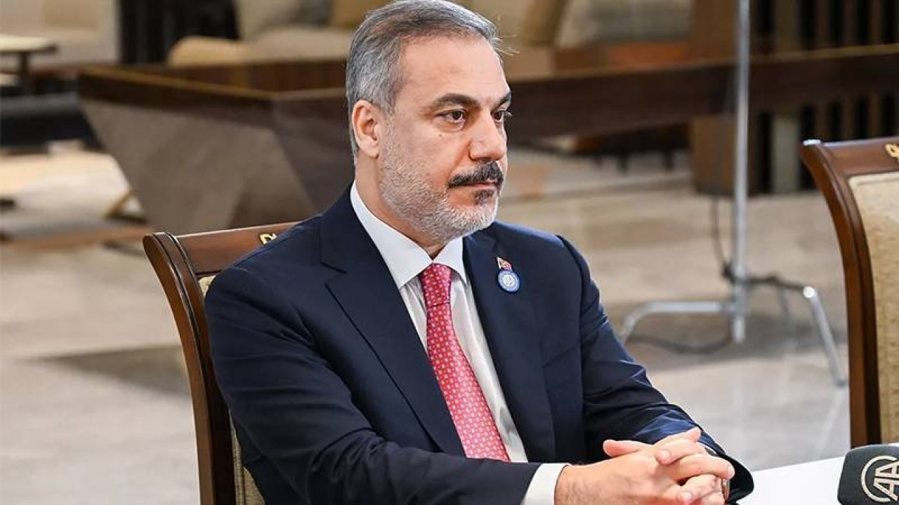Dışişleri Bakanı Fidan: Kıbrıs Barış Harekatı, Kıbrıs Türklerinin varlığına kasteden teşebbüsü ebediyen tarihe
