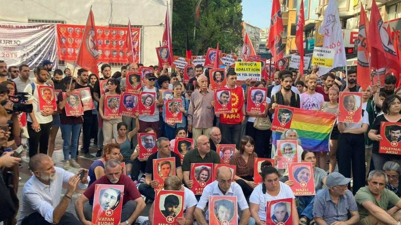 İstanbul ve Ankara'daki Suruç eylemlerine polis müdahalesi: Çok sayıda kişi gözaltında