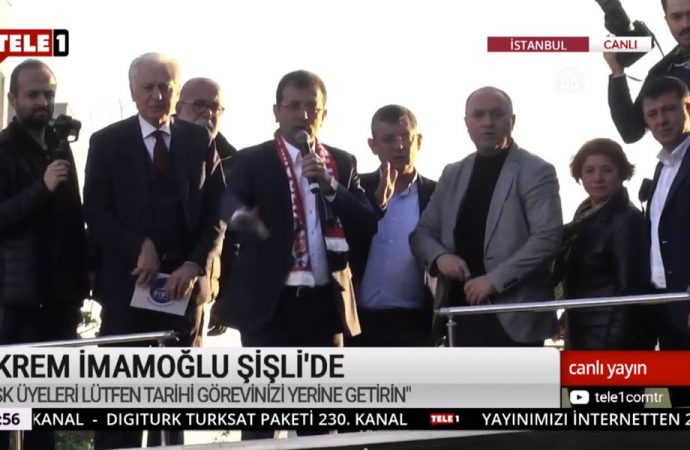 İmamoğlu'ndan AKP'ye 'bavul' tepkisi: Bu çantalarla adliyeye gidenleri hatırlıyorsunuz değil mi?