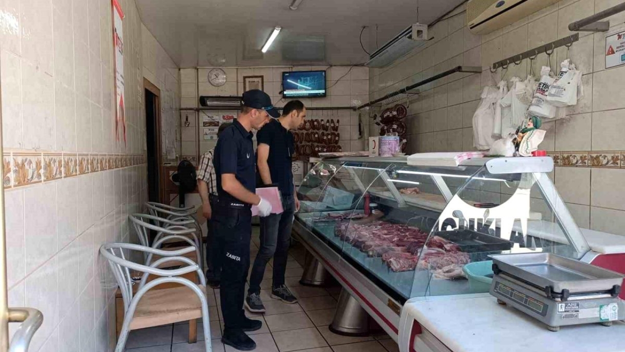Sandıklı'da Kasap Dükkanları Denetlendi
