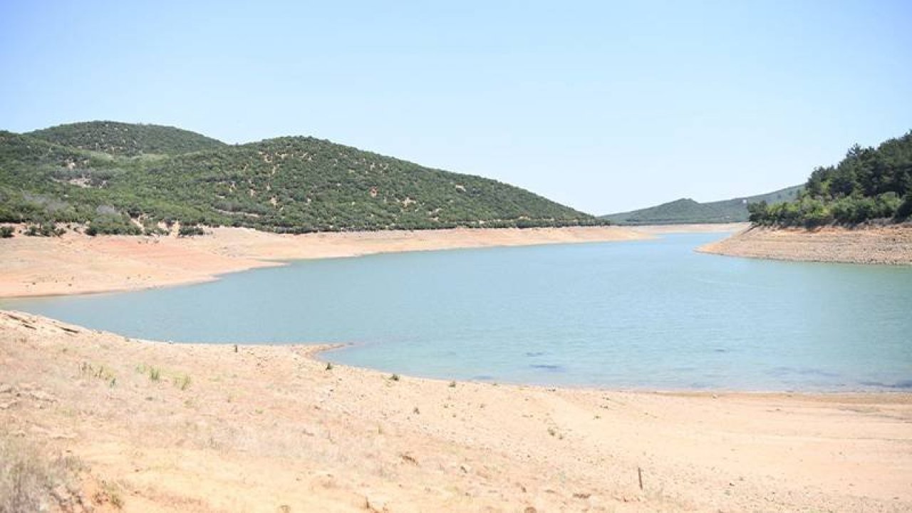 Keşan'da 45 günlük su kaldı