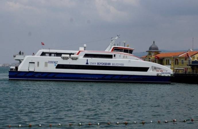 İzmir’de feribot ücretlerine zam