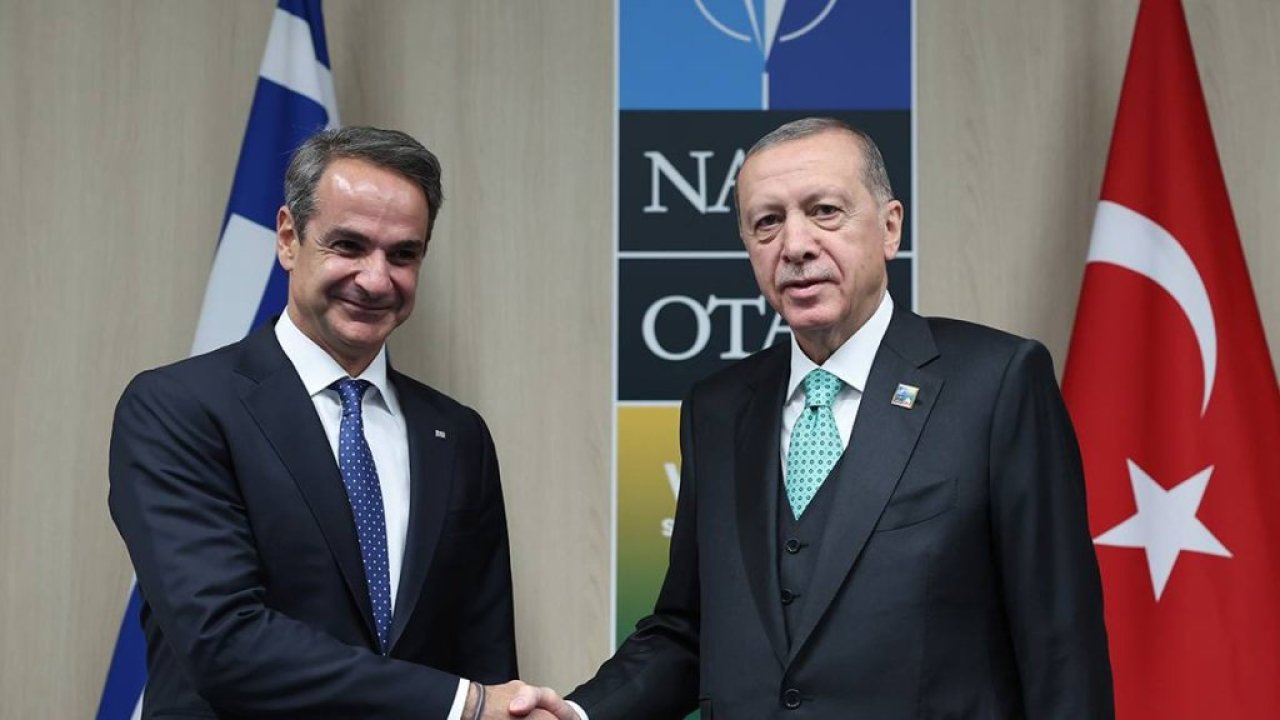 Yunanistan Başbakanı Miçotakis'ten Türkiye'ye teşekkür mesajı