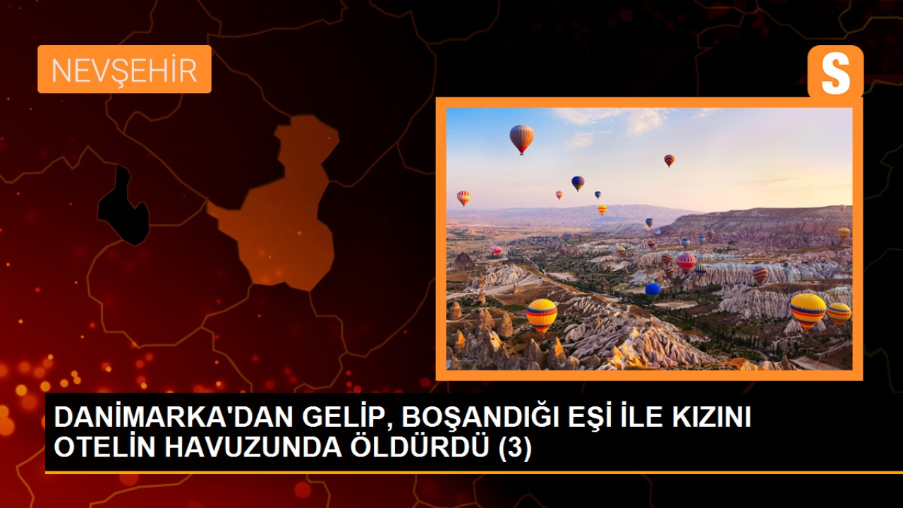 Danimarka'dan gelip, boşandığı eşi ile kızını otelin havuzunda öldürdü