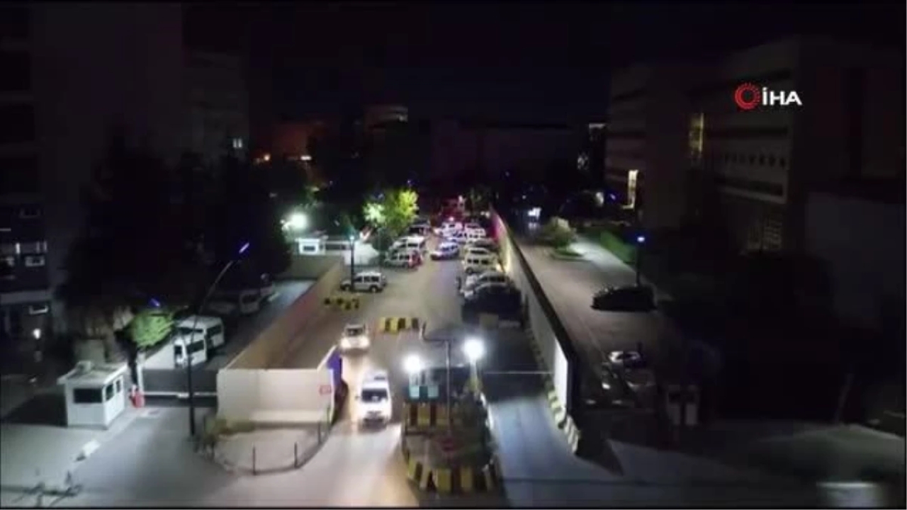 Gaziantep'te huzur-güven uygulaması: 10 gözaltı