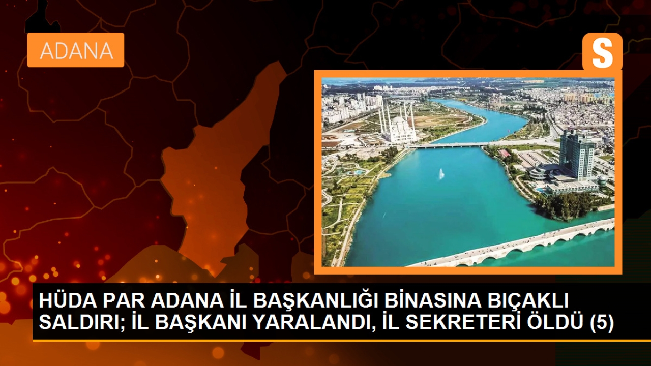 Adana'da HÜDA PAR İl Başkanlığına yapılan saldırıda ölen ve yaralananların görüntüleri ortaya çıktı