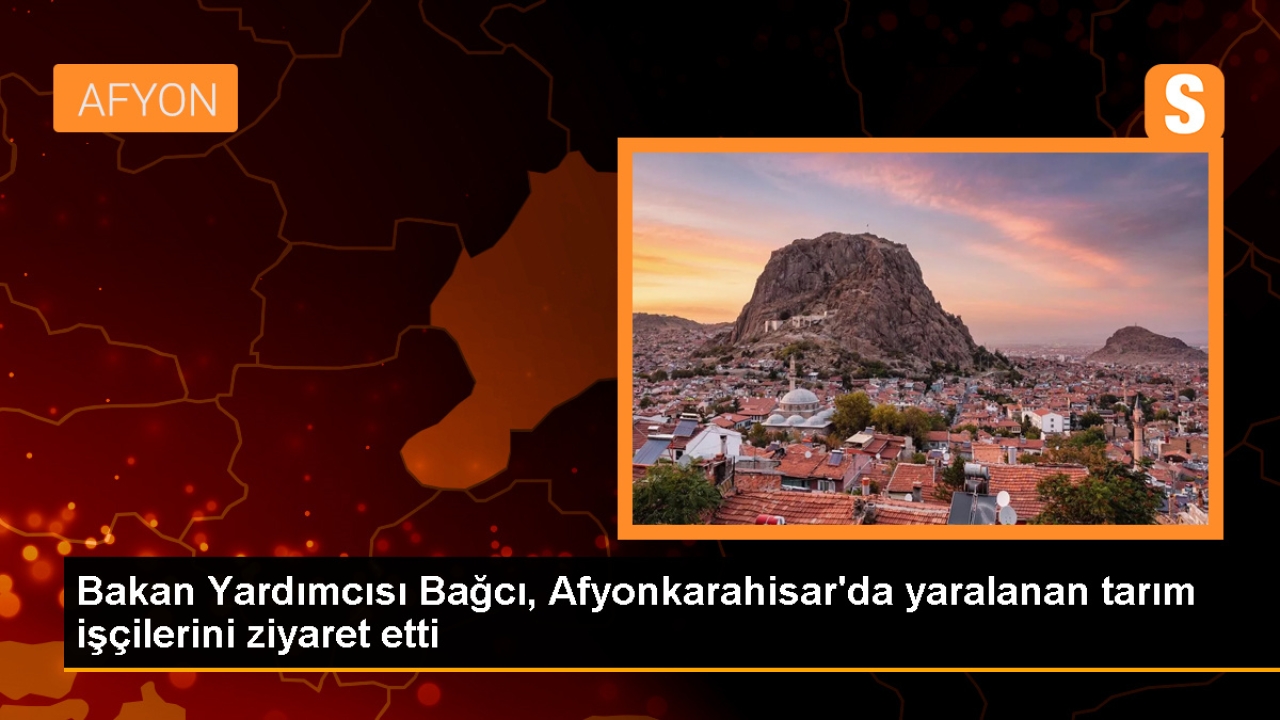 Tarım İşçilerine Hastanede Ziyaret