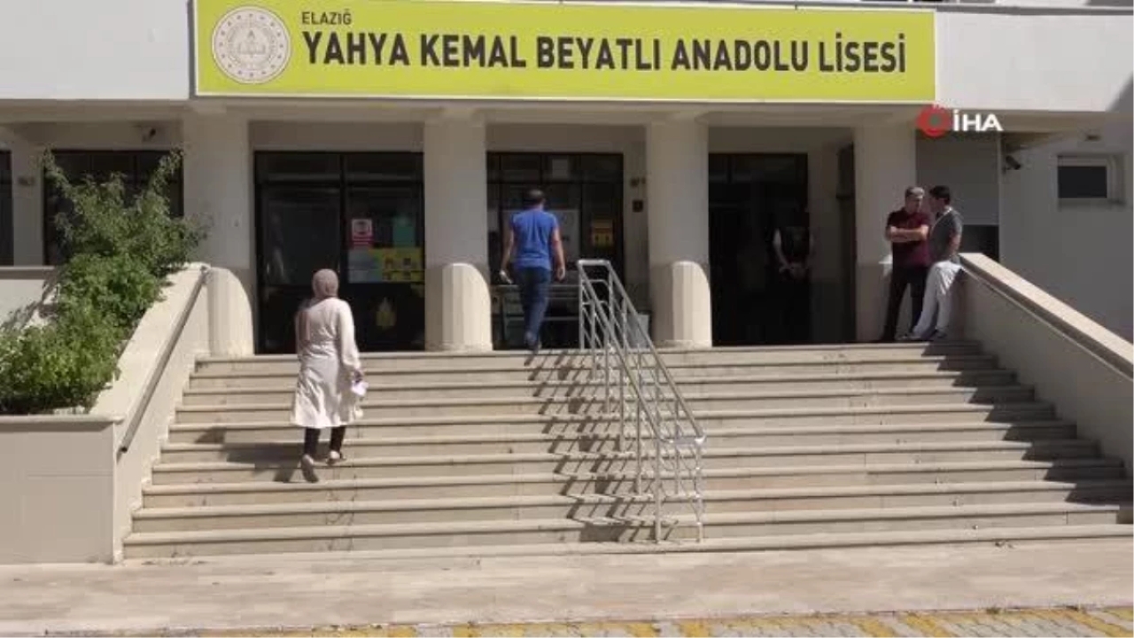 Elazığ'da KPSS heyecanı