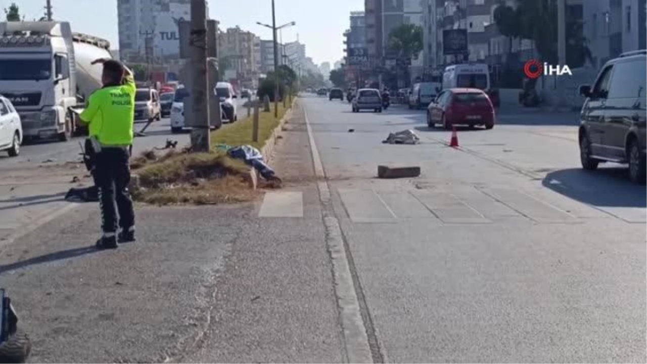 Mersin'de trafik kazası: 2 genç hayatını kaybetti
