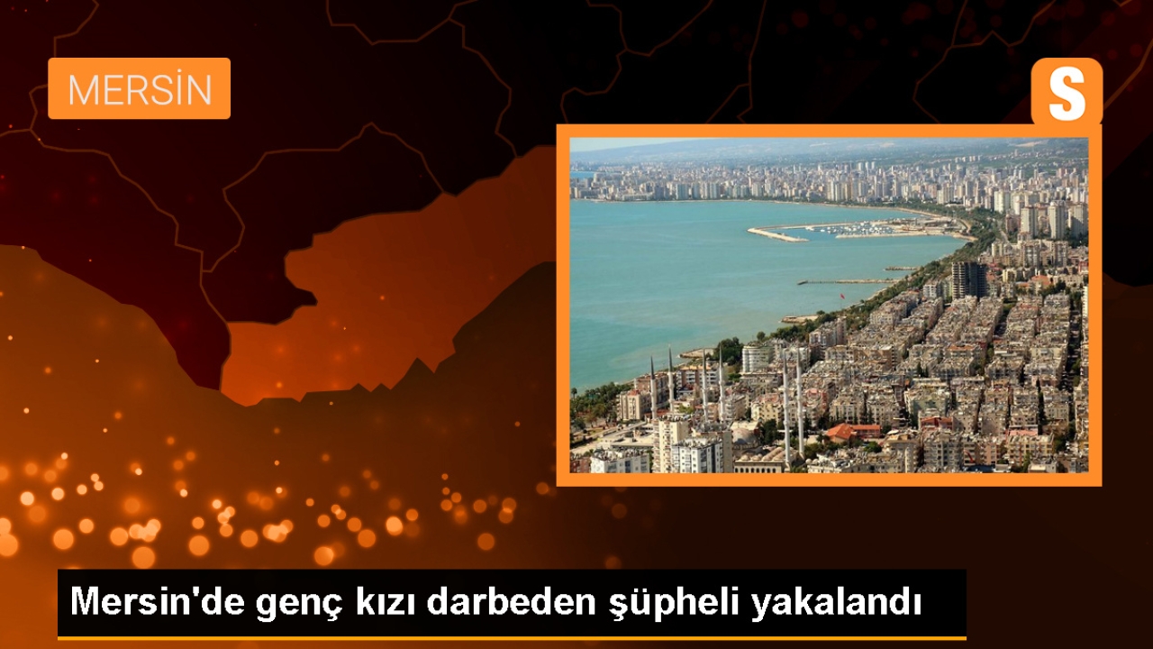 Mersin'de Genç Kız Mağazada Darbedildi, Zanlı Gözaltına Alındı