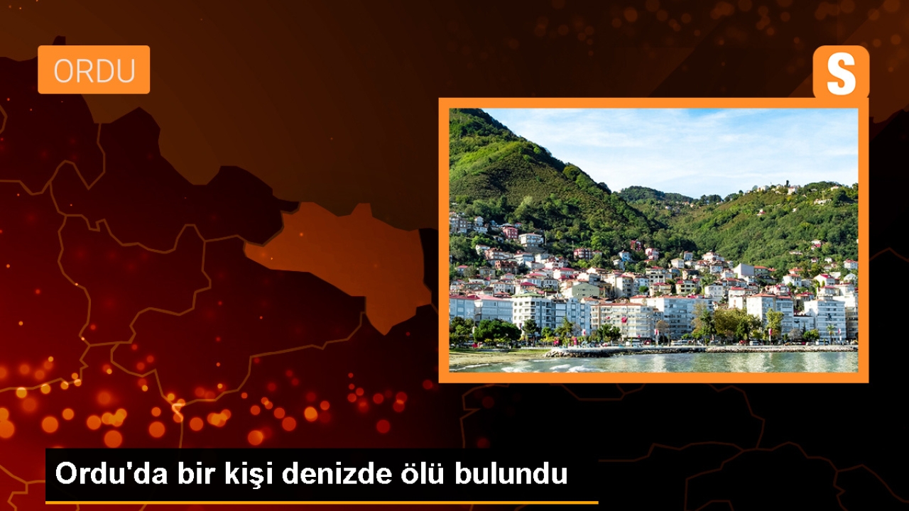 Fatsa'da Denizde Ölü Kadın Cesedi Bulundu