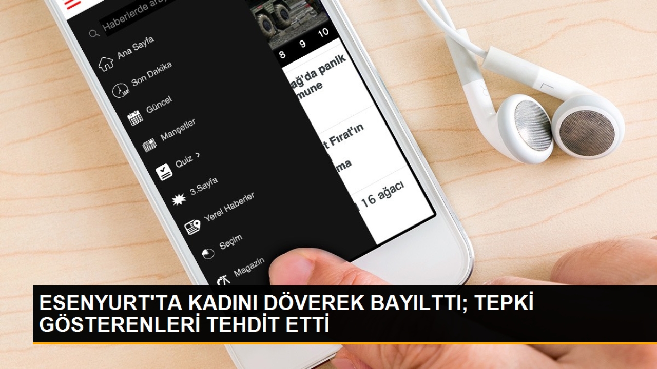 Esenyurt'ta Kadına Şiddet: Şüpheli Baygın Haldeki Kadını Minibüse Bindirmeye Çalıştı