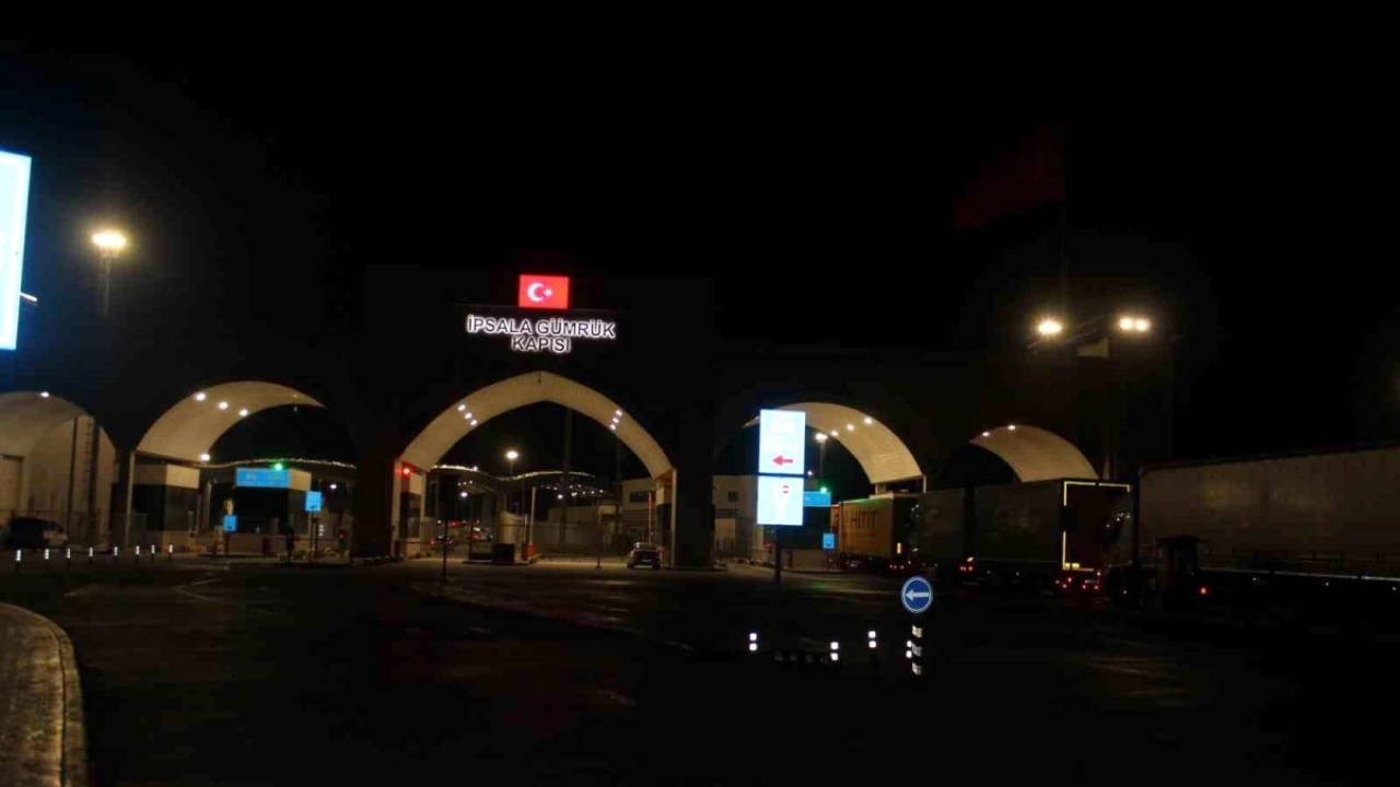 İpsala Sınır Kapısı'nda 4 Göçmen Hayatını Kaybetti