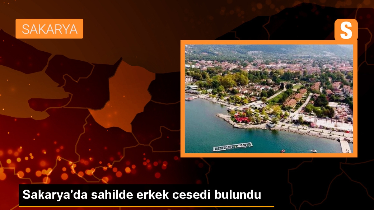 Sahilde Erkek Cesedi Bulundu