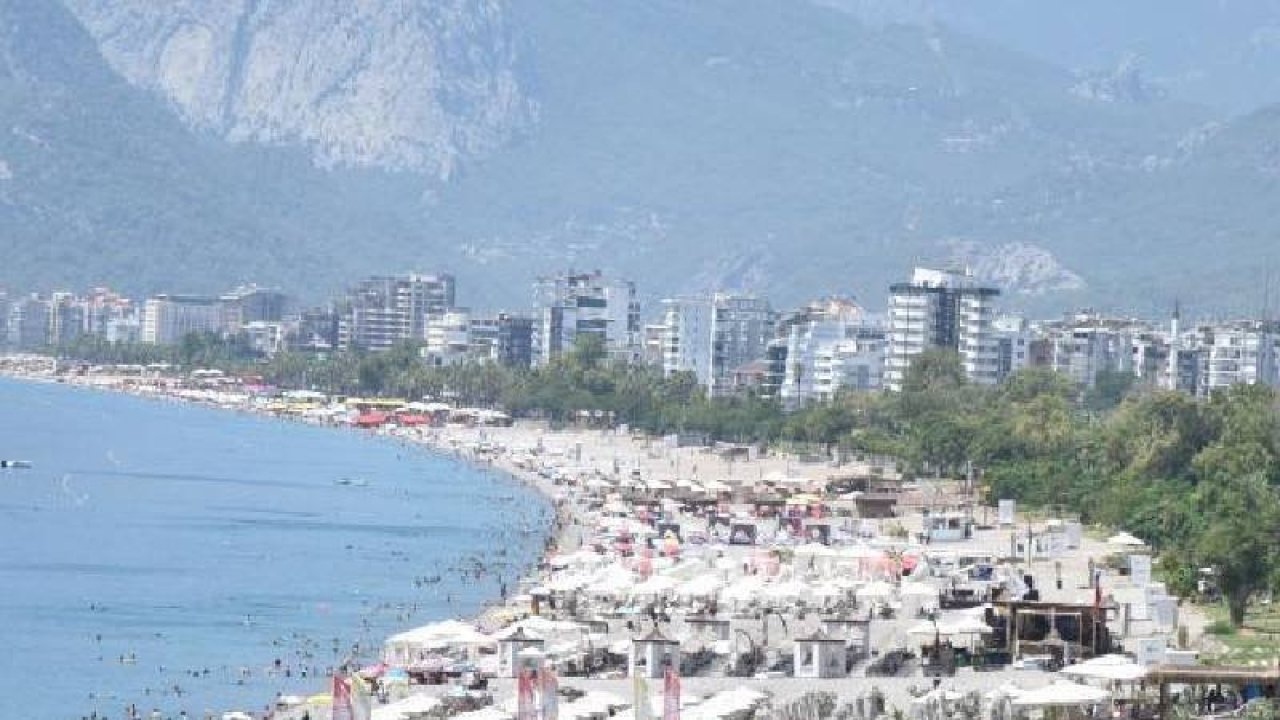 Antalya'da sıcaklık düşecek, nem artacak