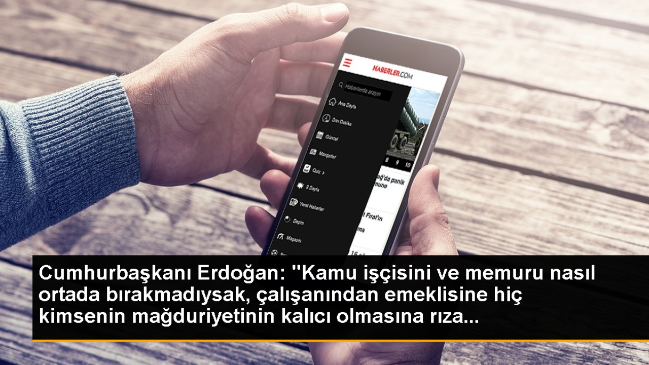 Cumhurbaşkanı Erdoğan: 