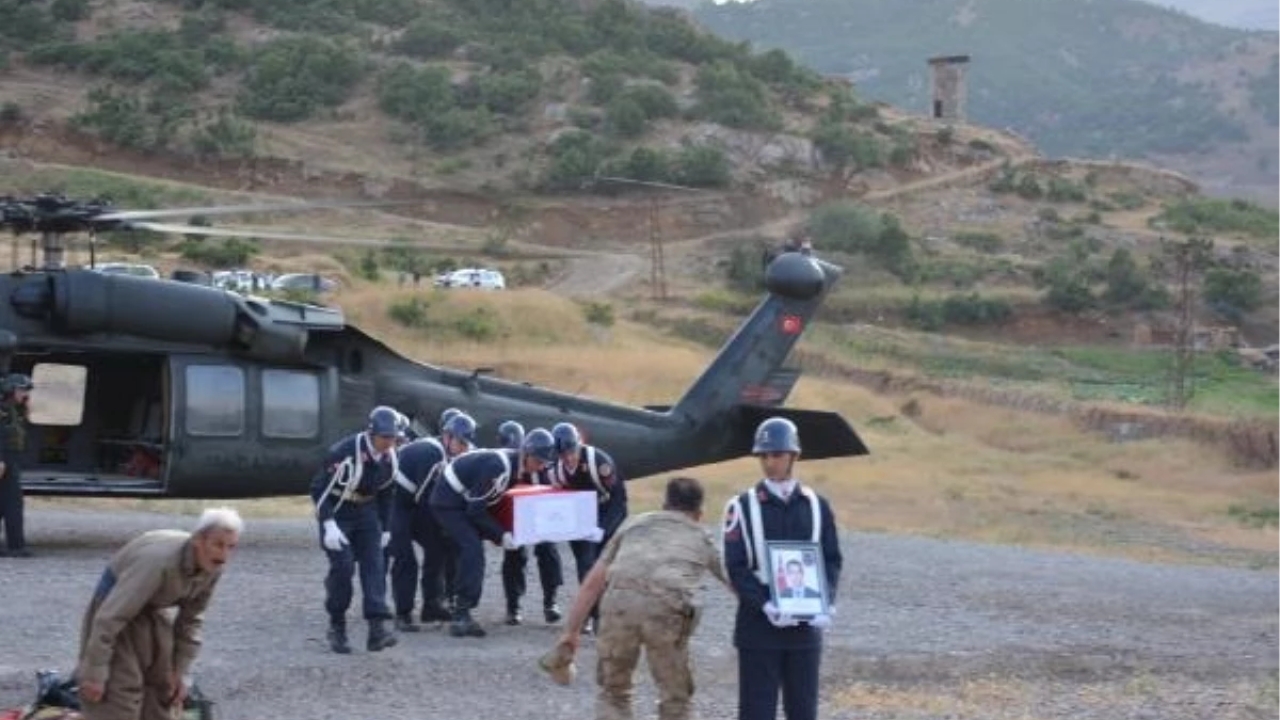 Şehit Korucu Beyyurdu Köyünde Son Yolculuğuna Uğurlandı